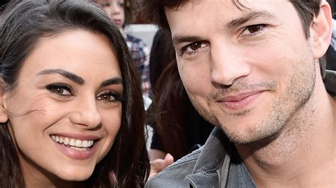 Mila Kunis And Ashton Kutchers Full Relationship。